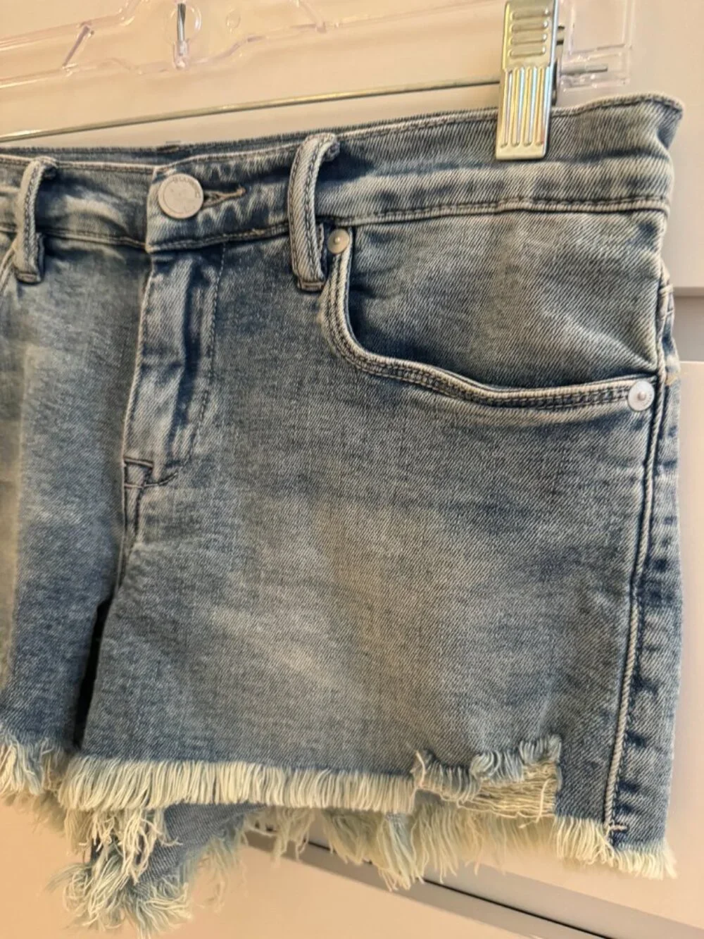 Blank NYC The Astor Denim Shorts